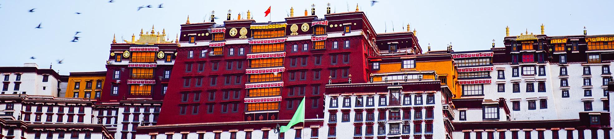 Potala Palace in Lhasa