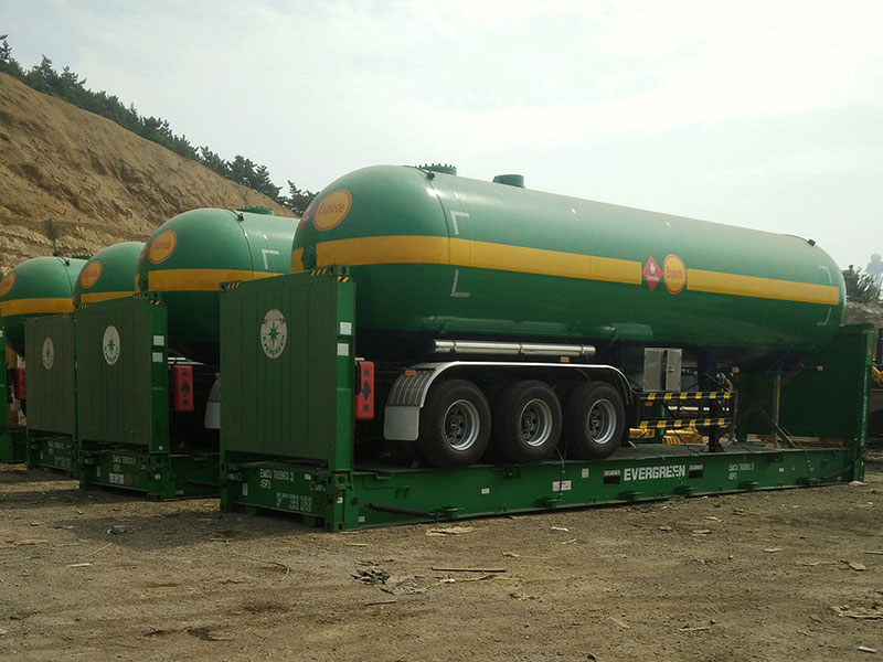 3 pcs LPG tanker Trailer delivery to Philippines - HOWO Truck Export Successful Case | Heavy Duty Vehicle Delivery
