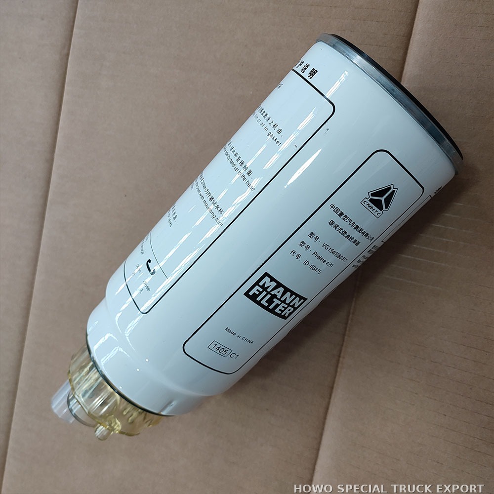 Filtre diesel 1000442956 pour camion HOWO 1000442956 DIESEL FILTER FOR HOWO — photo 5 sur 6