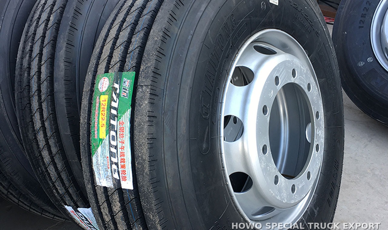 Pneus sans chambre 12R22.5 12R225 TUBELESS TIRES FOR TRAILER — photo de détail 3 sur 4