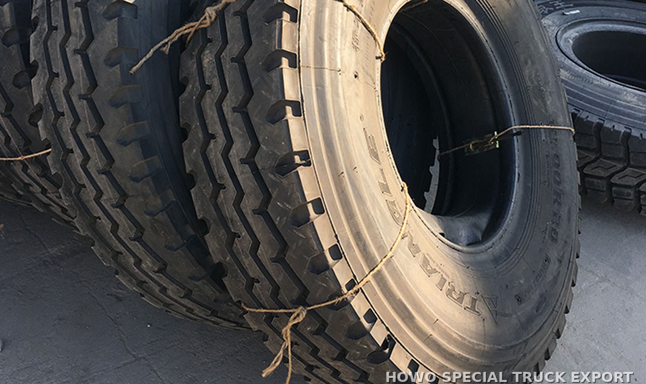 Pneus sans chambre 12R22.5 12R225 TUBELESS TIRES FOR TRAILER — photo de détail 4 sur 4