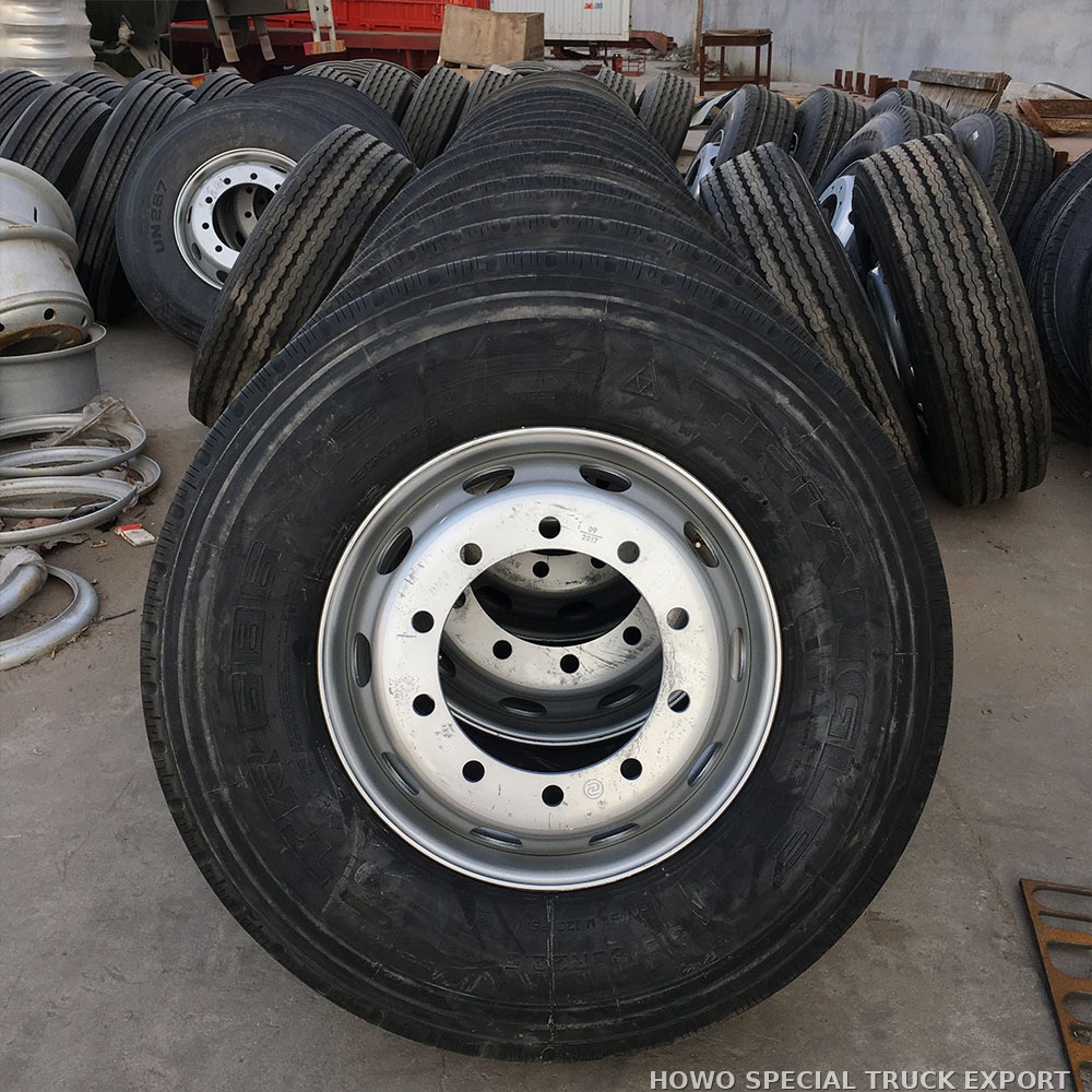 Pneus sans chambre 12R22.5 12R225 TUBELESS TIRES FOR TRAILER — photo 3 sur 6