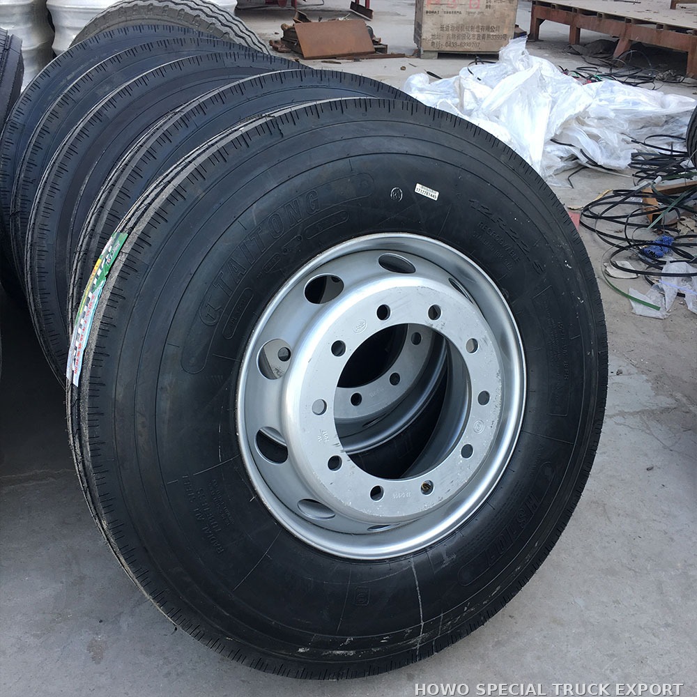 Pneus sans chambre 12R22.5 12R225 TUBELESS TIRES FOR TRAILER — photo 4 sur 6