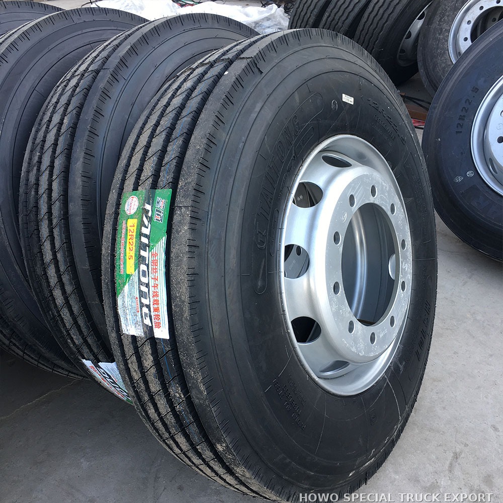 Pneus sans chambre 12R22.5 12R225 TUBELESS TIRES FOR TRAILER — photo 5 sur 6