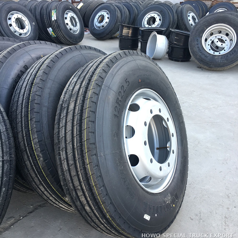 Pneus sans chambre 12R22.5 12R225 TUBELESS TIRES FOR TRAILER — photo 6 sur 6