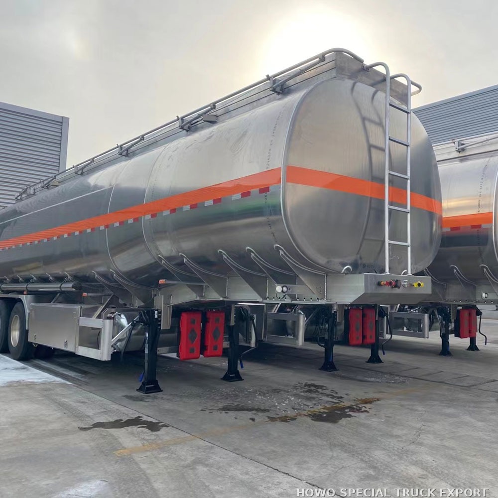 Semi-remorque citerne aluminium 3 essieux 50 000 L 3 AXLE ALUMINUM TANKER 50000L — photo 6 sur 6