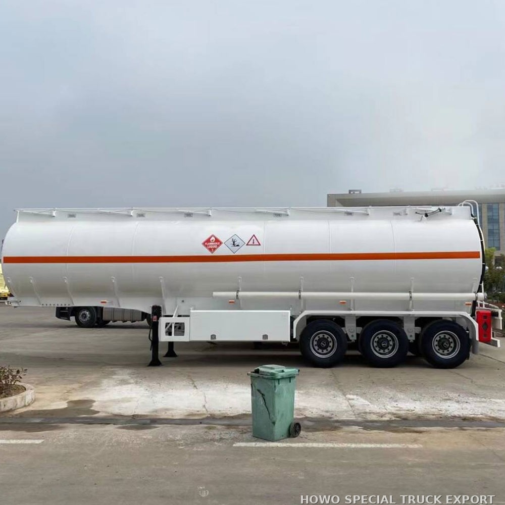 Semi-remorque citerne acier 3 essieux 45 000 L 3 AXLE CARBON STEEL TANKER 45000L — photo 5 sur 6
