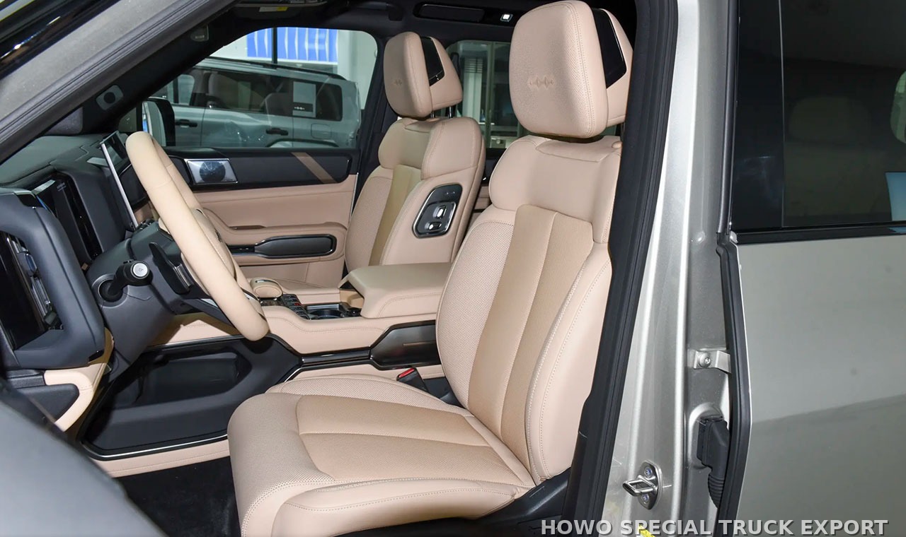 BYD Leopard 8 hybride rechargeable BYD LEOPARD 8 PLUG IN HYBRID — photo de détail 2 sur 4