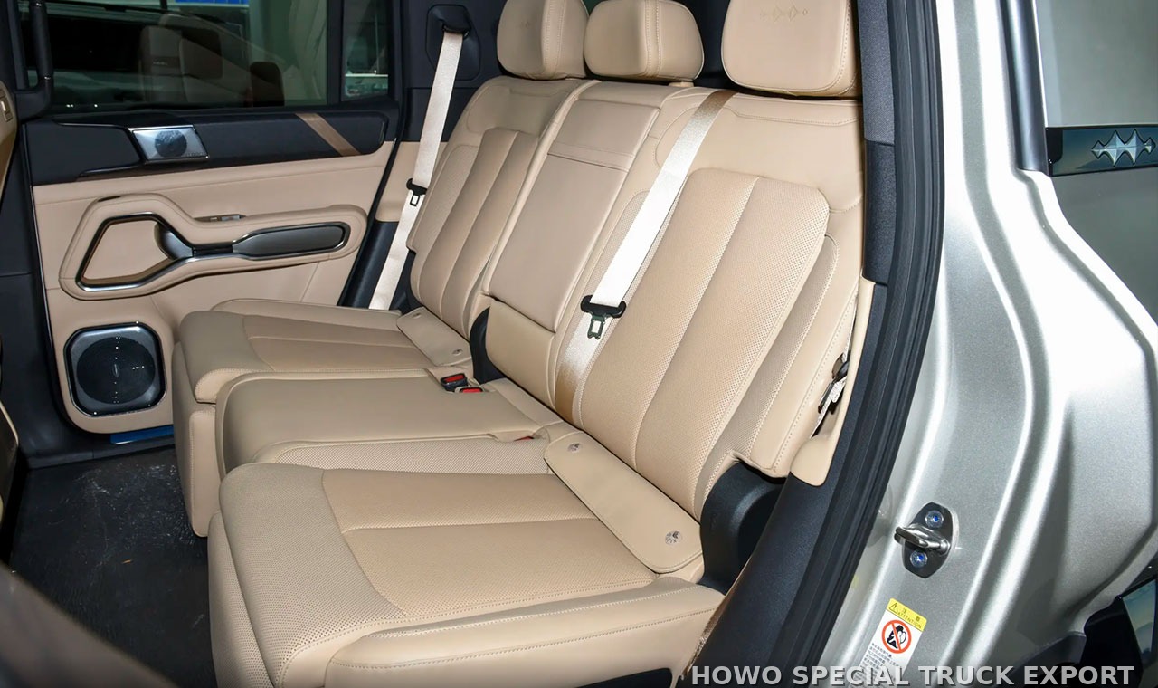 BYD Leopard 8 hybride rechargeable BYD LEOPARD 8 PLUG IN HYBRID — photo de détail 3 sur 4