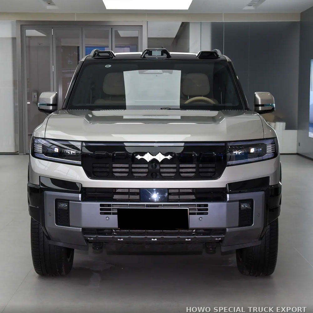 BYD Leopard 8 hybride rechargeable BYD LEOPARD 8 PLUG IN HYBRID — photo 3 sur 6
