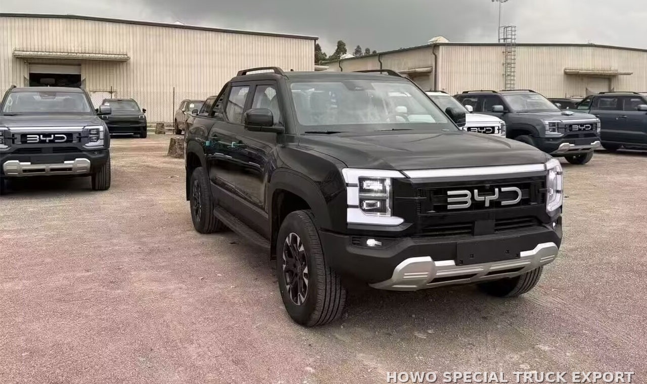 BYD Shark pick-up BYD SHARK PICKUP — photo de détail 1 sur 4