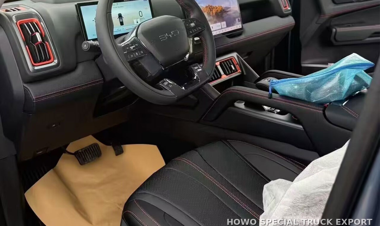 BYD Shark pick-up BYD SHARK PICKUP — photo de détail 2 sur 4