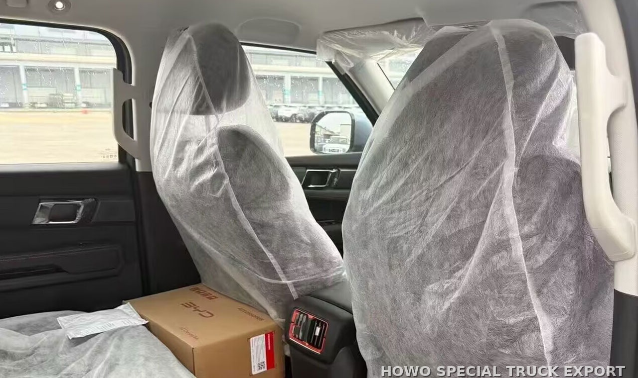 BYD Shark pick-up BYD SHARK PICKUP — photo de détail 3 sur 4