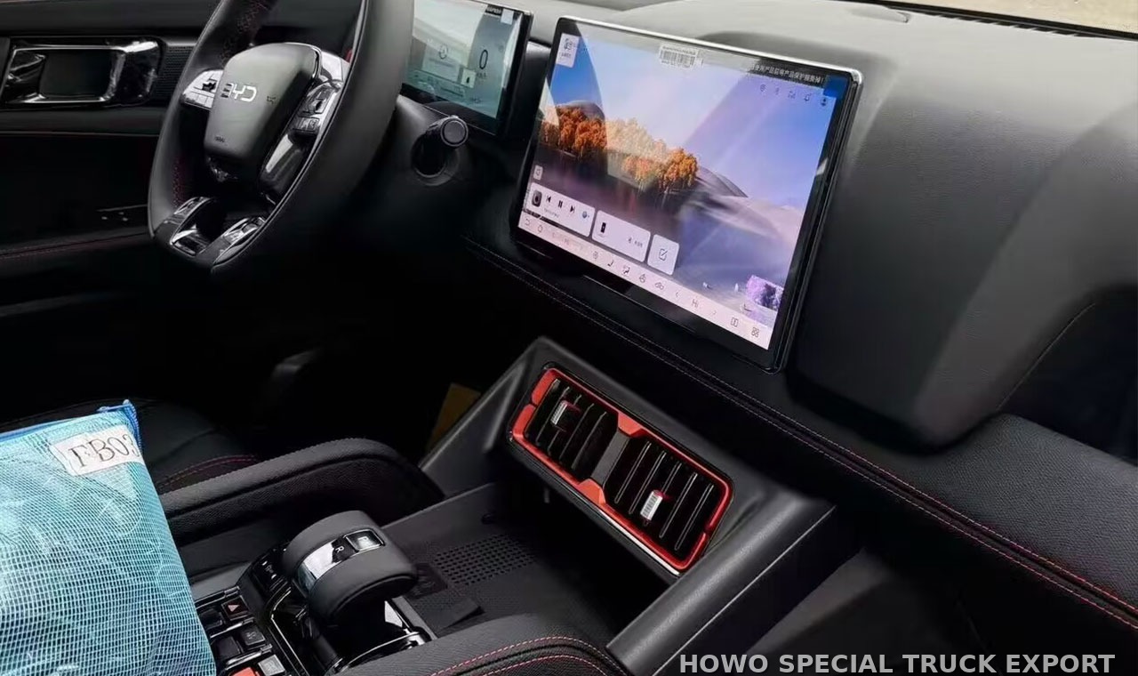 BYD Shark pick-up BYD SHARK PICKUP — photo de détail 4 sur 4