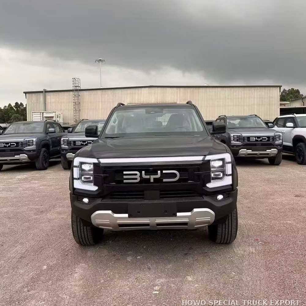 BYD Shark pick-up BYD SHARK PICKUP — photo 2 sur 6
