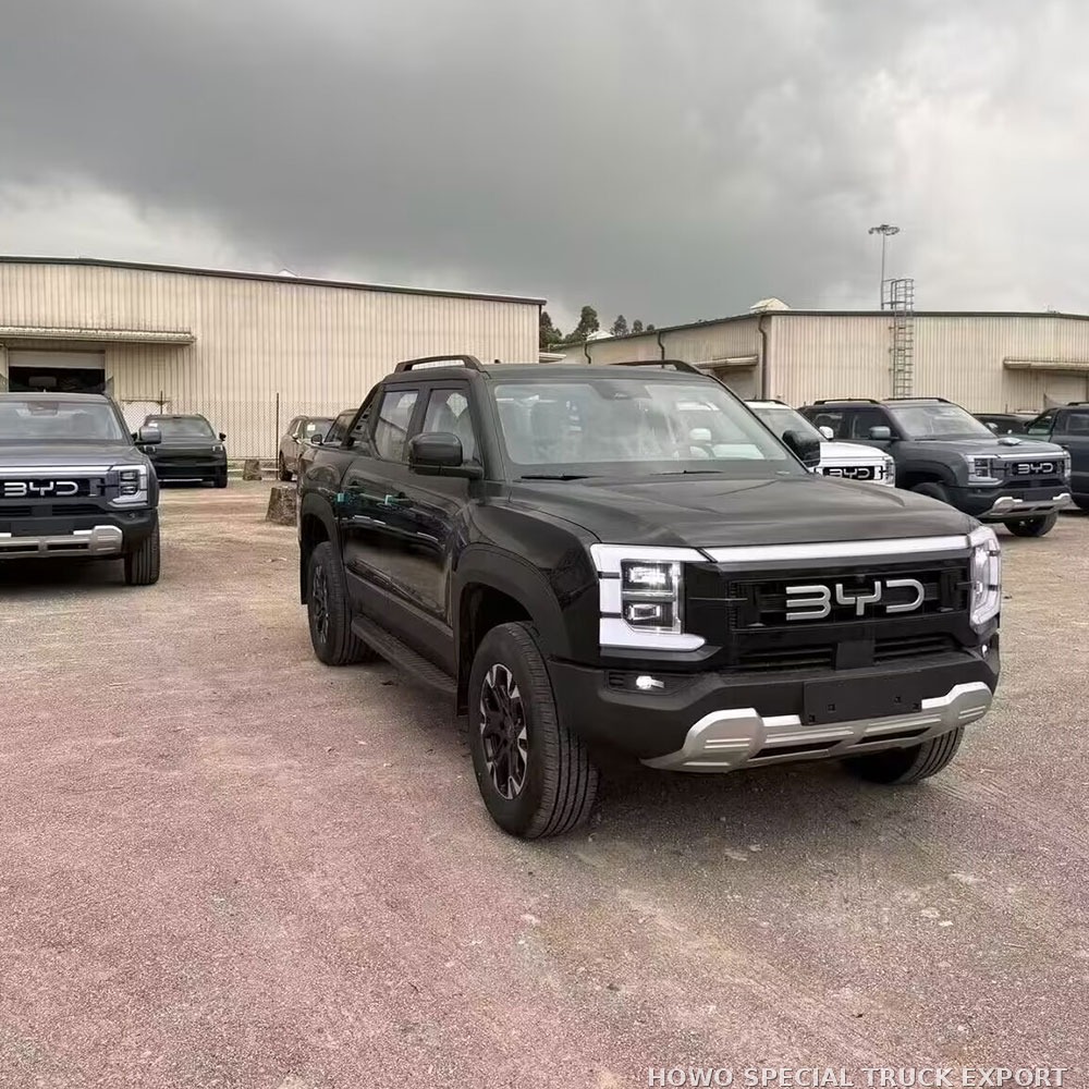 BYD Shark pick-up BYD SHARK PICKUP — photo 4 sur 6