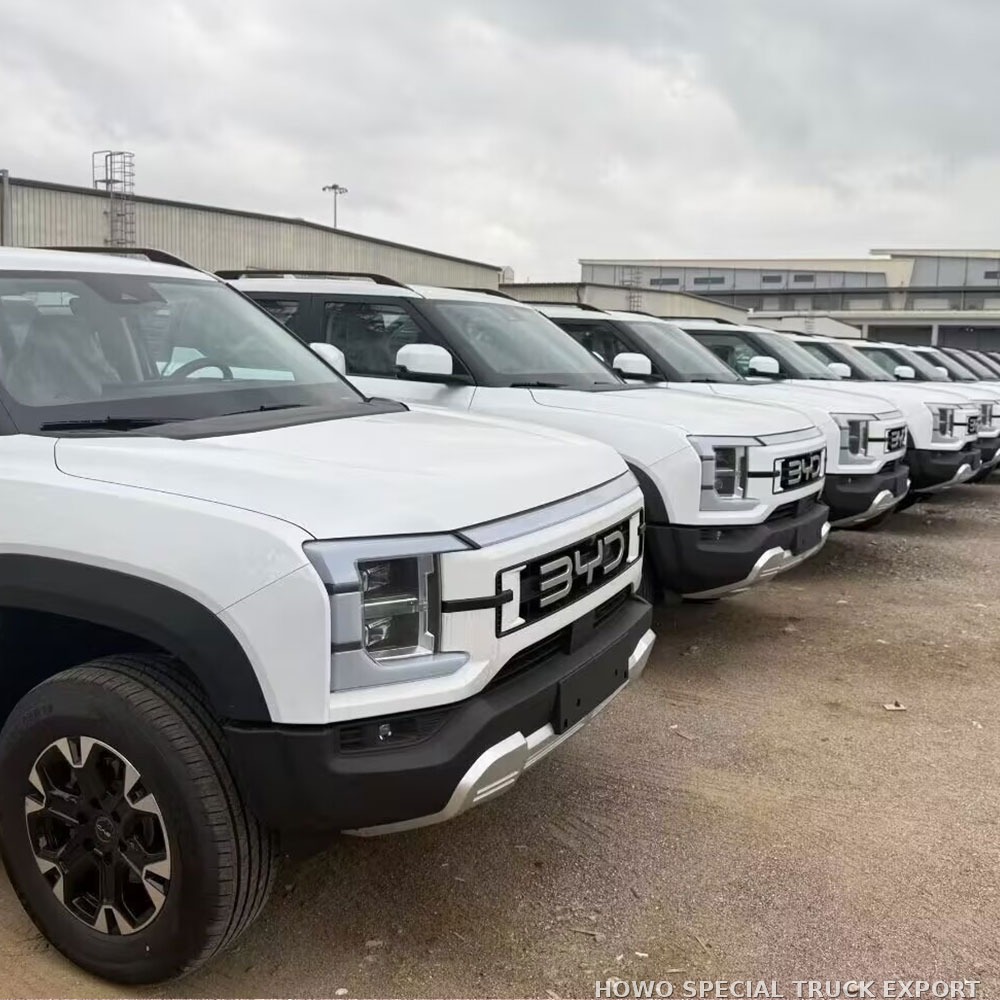 BYD Shark pick-up BYD SHARK PICKUP — photo 6 sur 6