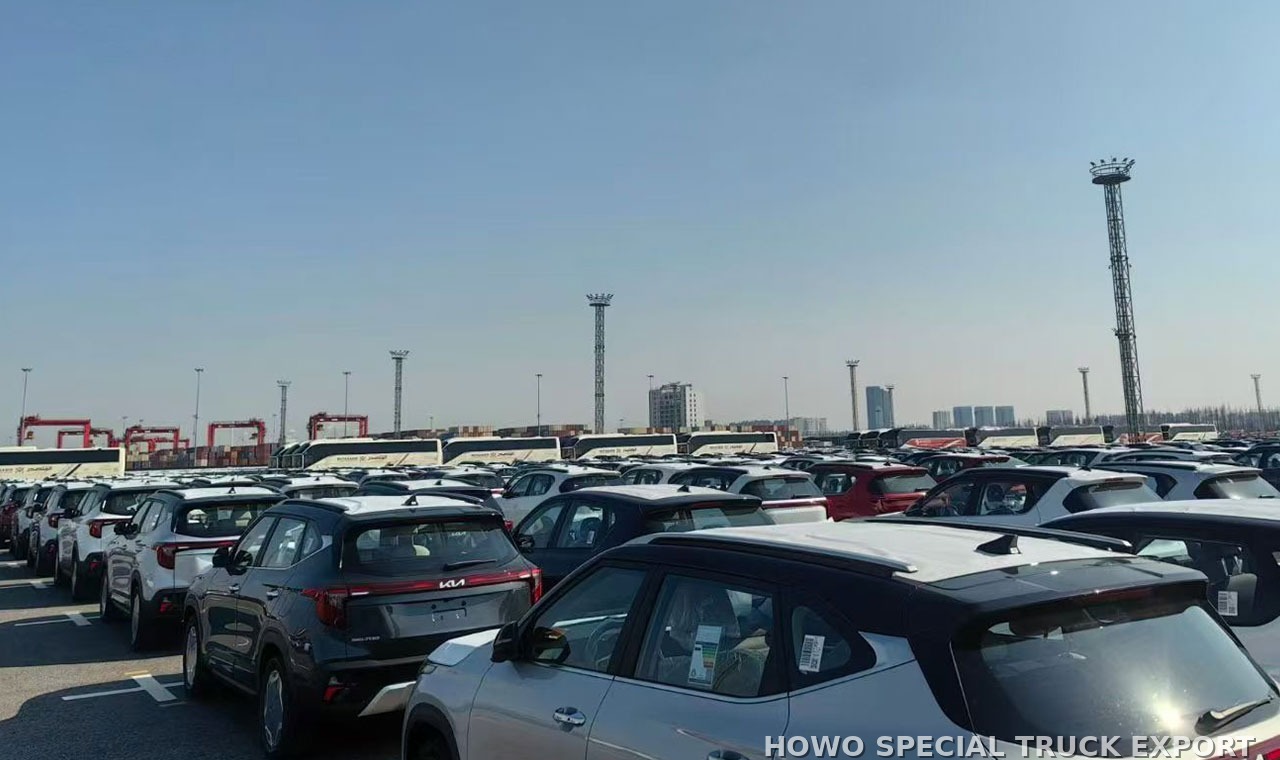 BYD Shark pick-up BYD SHARK PICKUP — traitement anticorrosion par cire et préparation pour l’expédition maritime en RORO