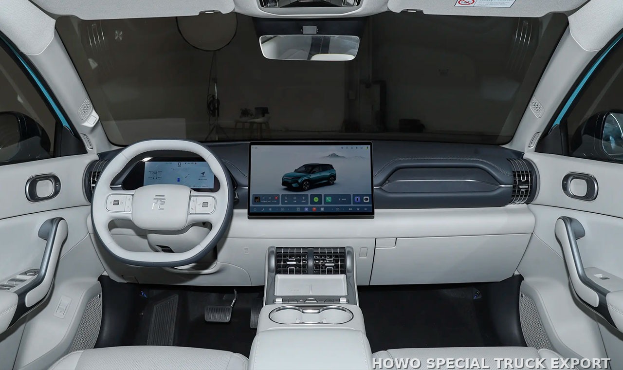 BYD Yuan Plus voiture électrique BYD YUAN PLUS ELECTRIC CAR — photo de détail 1 sur 4