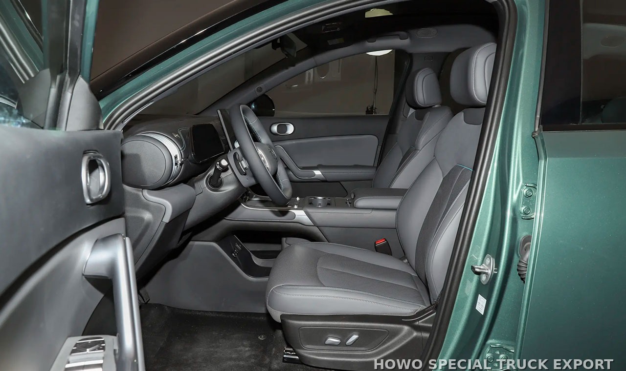 BYD Yuan Plus voiture électrique BYD YUAN PLUS ELECTRIC CAR — photo de détail 2 sur 4