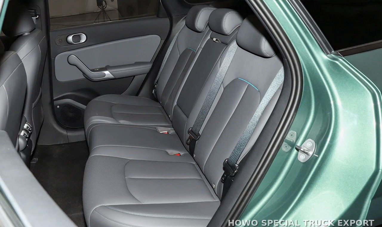 BYD Yuan Plus voiture électrique BYD YUAN PLUS ELECTRIC CAR — photo de détail 3 sur 4