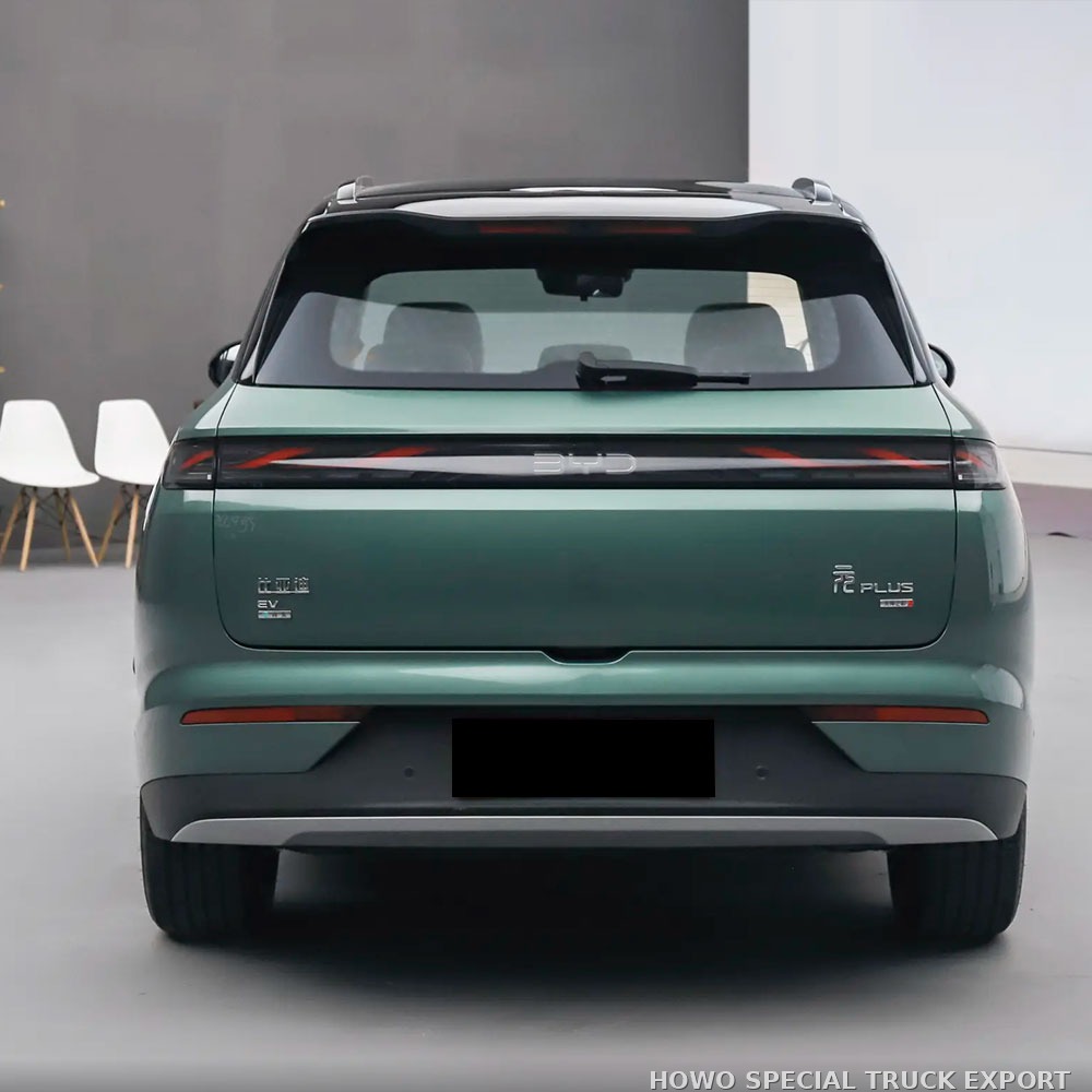 BYD Yuan Plus voiture électrique BYD YUAN PLUS ELECTRIC CAR — photo 3 sur 6