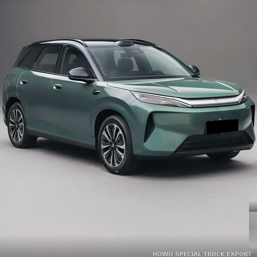 BYD Yuan Plus voiture électrique BYD YUAN PLUS ELECTRIC CAR — photo 5 sur 6