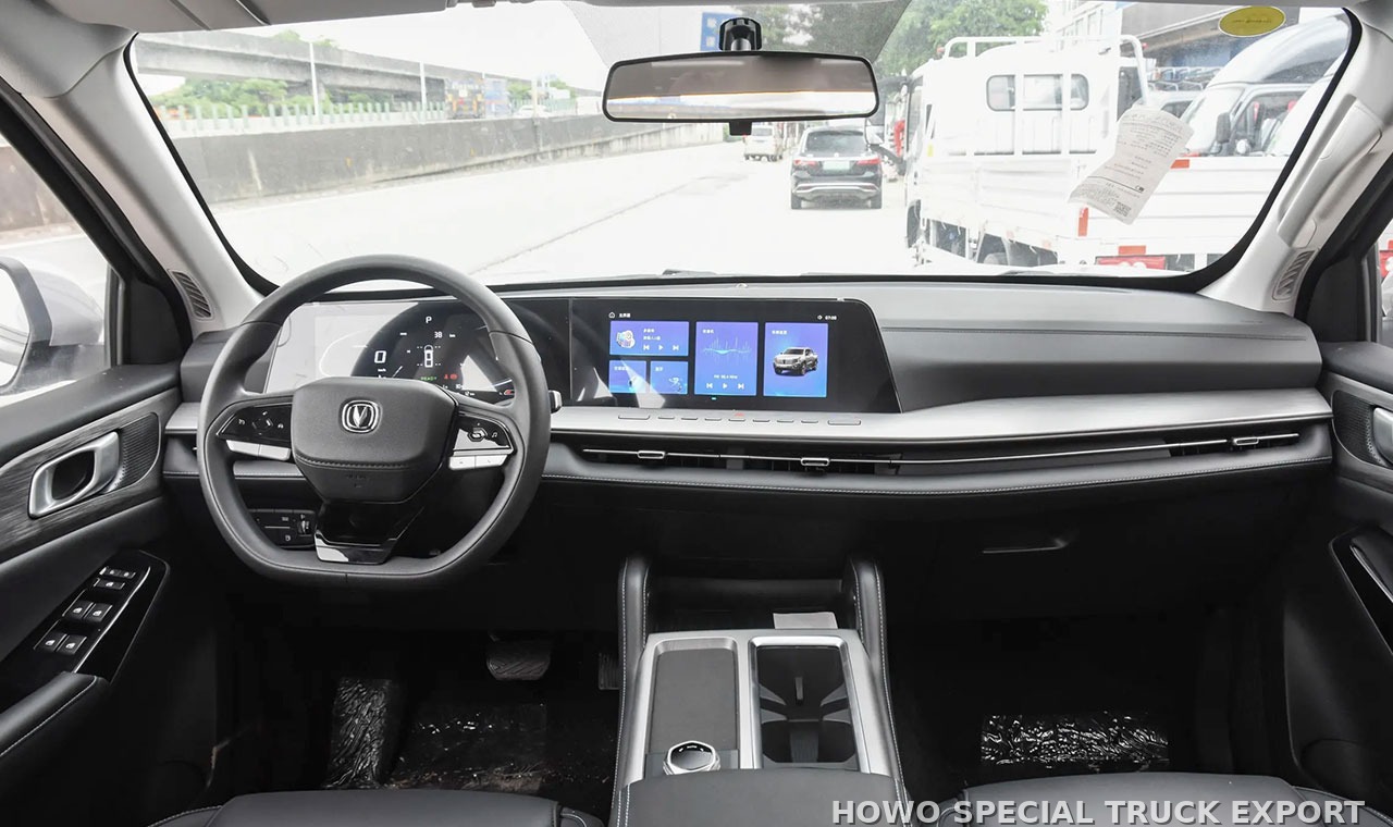 Changan Hunter pick-up hybride CHANGAN HUNTER HYBRID PICKUP — photo de détail 1 sur 4