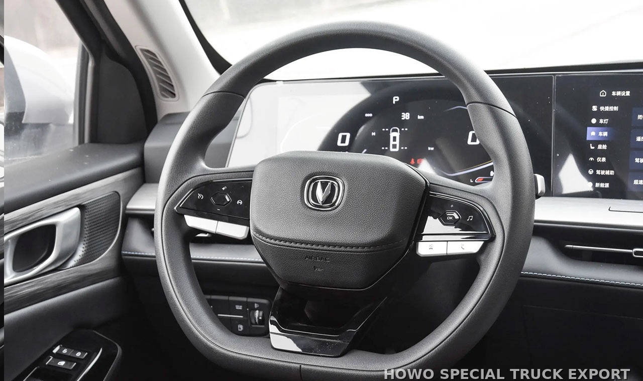Changan Hunter pick-up hybride CHANGAN HUNTER HYBRID PICKUP — photo de détail 2 sur 4