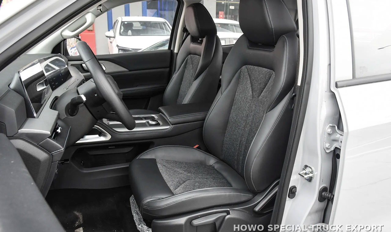 Changan Hunter pick-up hybride CHANGAN HUNTER HYBRID PICKUP — photo de détail 3 sur 4