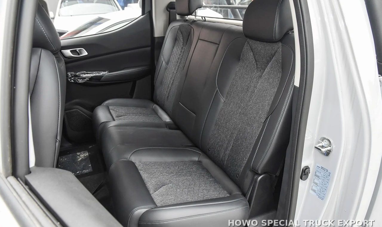 Changan Hunter pick-up hybride CHANGAN HUNTER HYBRID PICKUP — photo de détail 4 sur 4