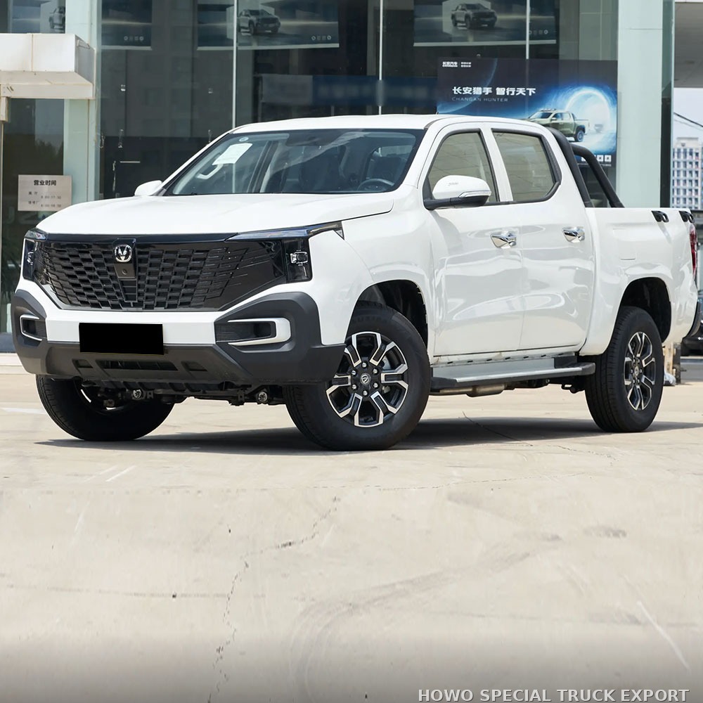 Changan Hunter pick-up hybride CHANGAN HUNTER HYBRID PICKUP — photo 2 sur 6