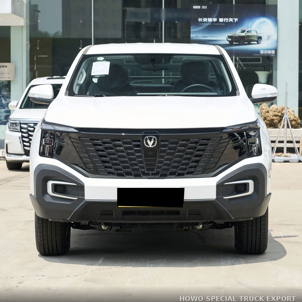 Changan Hunter pick-up hybride CHANGAN HUNTER HYBRID PICKUP — photo 3 sur 6