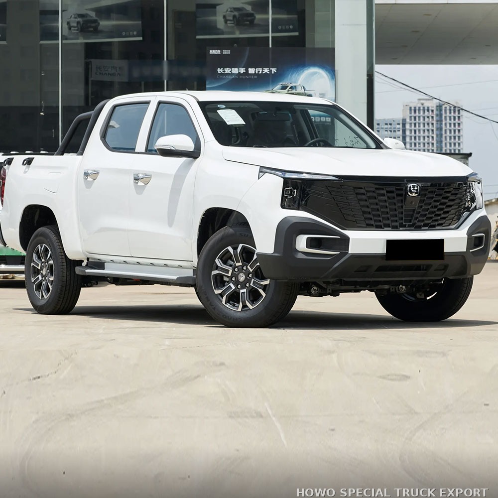 Changan Hunter pick-up hybride CHANGAN HUNTER HYBRID PICKUP — photo 4 sur 6