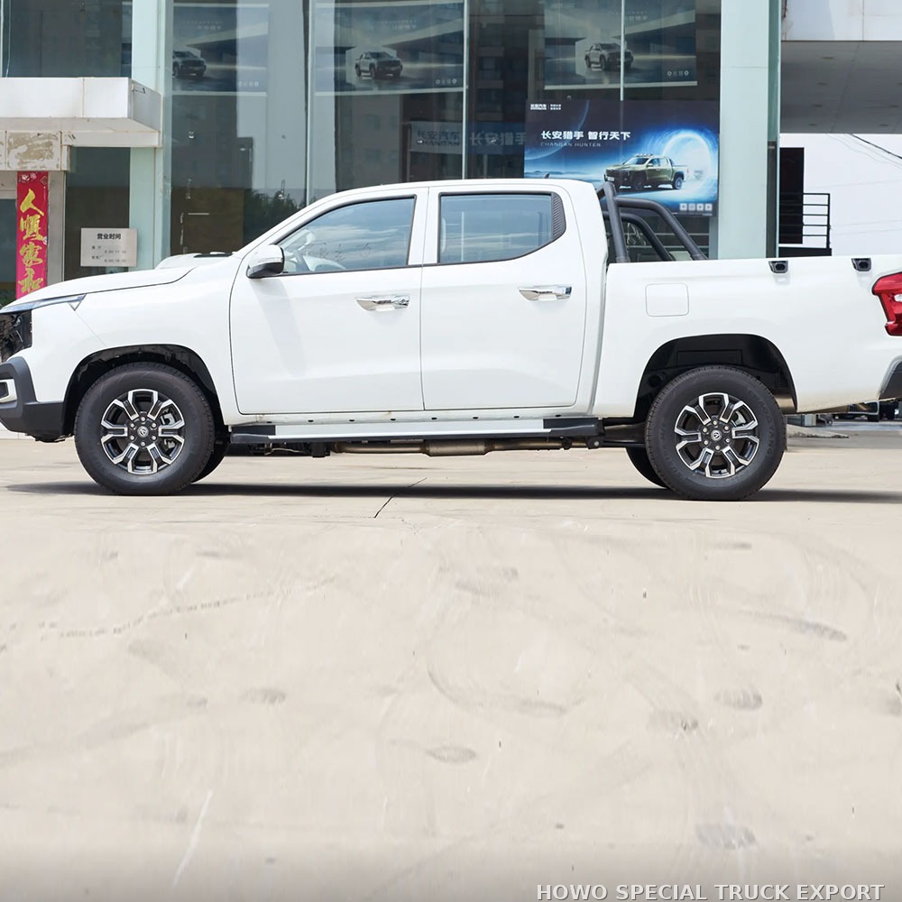 Changan Hunter pick-up hybride CHANGAN HUNTER HYBRID PICKUP — photo 5 sur 6