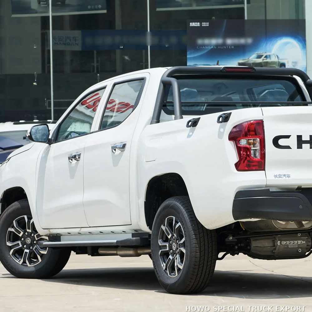Changan Hunter pick-up hybride CHANGAN HUNTER HYBRID PICKUP — photo 6 sur 6