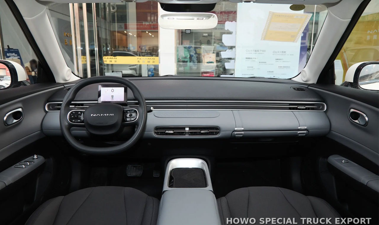 Dongfeng Nami 01 électrique 330 km DONGFENG NAMI 01 ELECTRIC CAR 330KM — photo de détail 1 sur 4