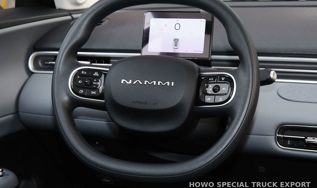 Dongfeng Nami 01 électrique 330 km DONGFENG NAMI 01 ELECTRIC CAR 330KM — photo de détail 2 sur 4