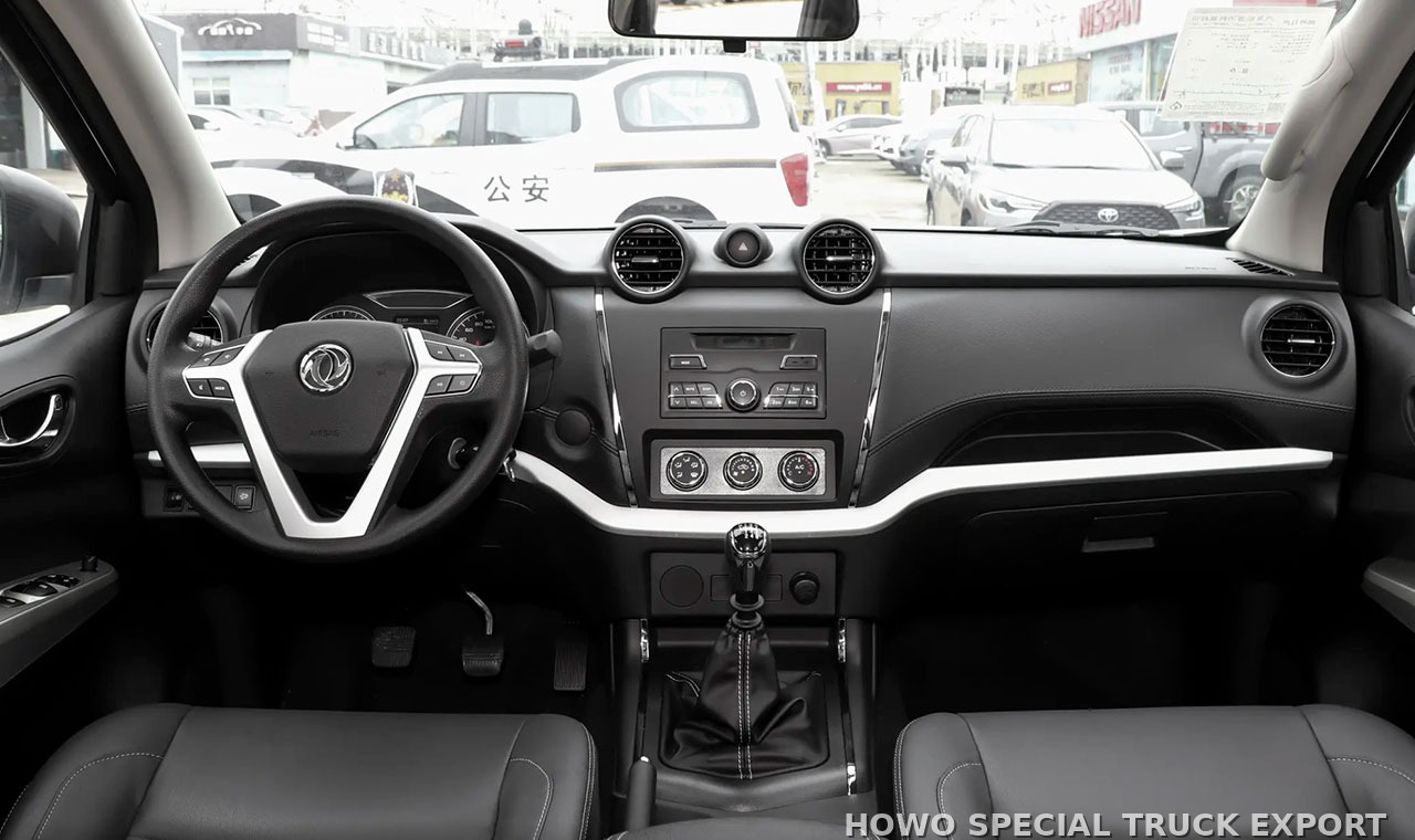 Dongfeng Rich 6 pick-up 4x4 DONGFENG RICH 6 PICKUP 4X4 — photo de détail 1 sur 4