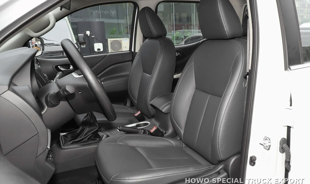 Dongfeng Rich 6 pick-up 4x4 DONGFENG RICH 6 PICKUP 4X4 — photo de détail 3 sur 4