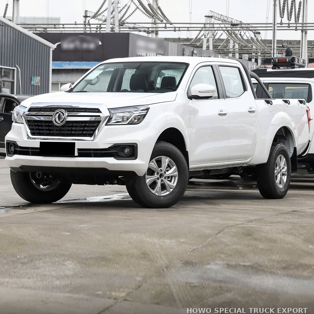 Dongfeng Rich 6 pick-up 4x4 DONGFENG RICH 6 PICKUP 4X4 — photo 2 sur 6