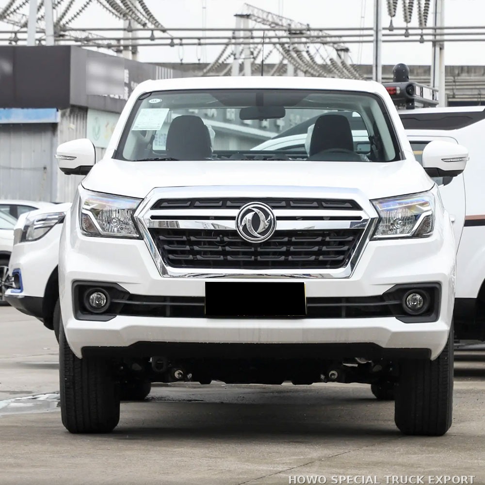 Dongfeng Rich 6 pick-up 4x4 DONGFENG RICH 6 PICKUP 4X4 — photo 3 sur 6