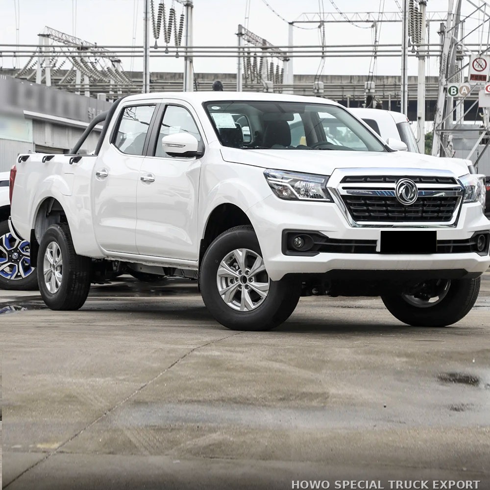 Dongfeng Rich 6 pick-up 4x4 DONGFENG RICH 6 PICKUP 4X4 — photo 4 sur 6