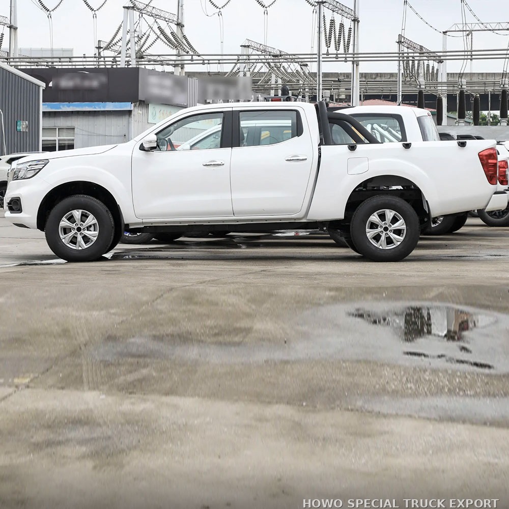 Dongfeng Rich 6 pick-up 4x4 DONGFENG RICH 6 PICKUP 4X4 — photo 5 sur 6