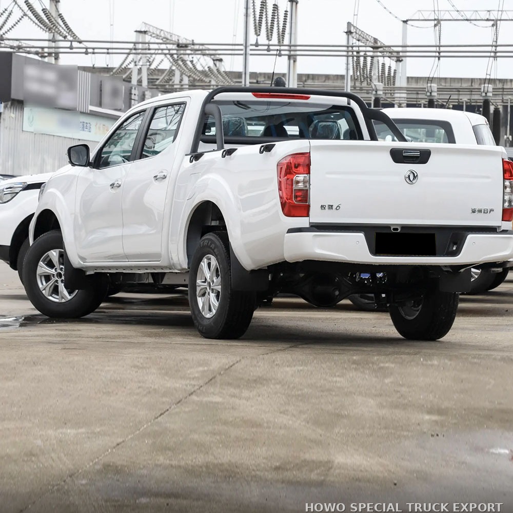 Dongfeng Rich 6 pick-up 4x4 DONGFENG RICH 6 PICKUP 4X4 — photo 6 sur 6