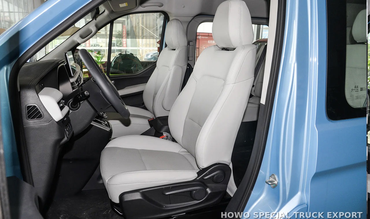 Minibus électrique Foton EVM2 12 places FOTON 12 SEATS ELECTRIC PASSENGER VAN EVM2 — photo de détail 3 sur 4