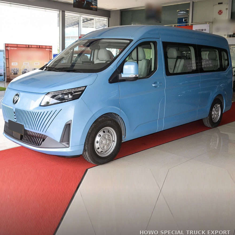 Minibus électrique Foton EVM2 12 places FOTON 12 SEATS ELECTRIC PASSENGER VAN EVM2 — photo 2 sur 6