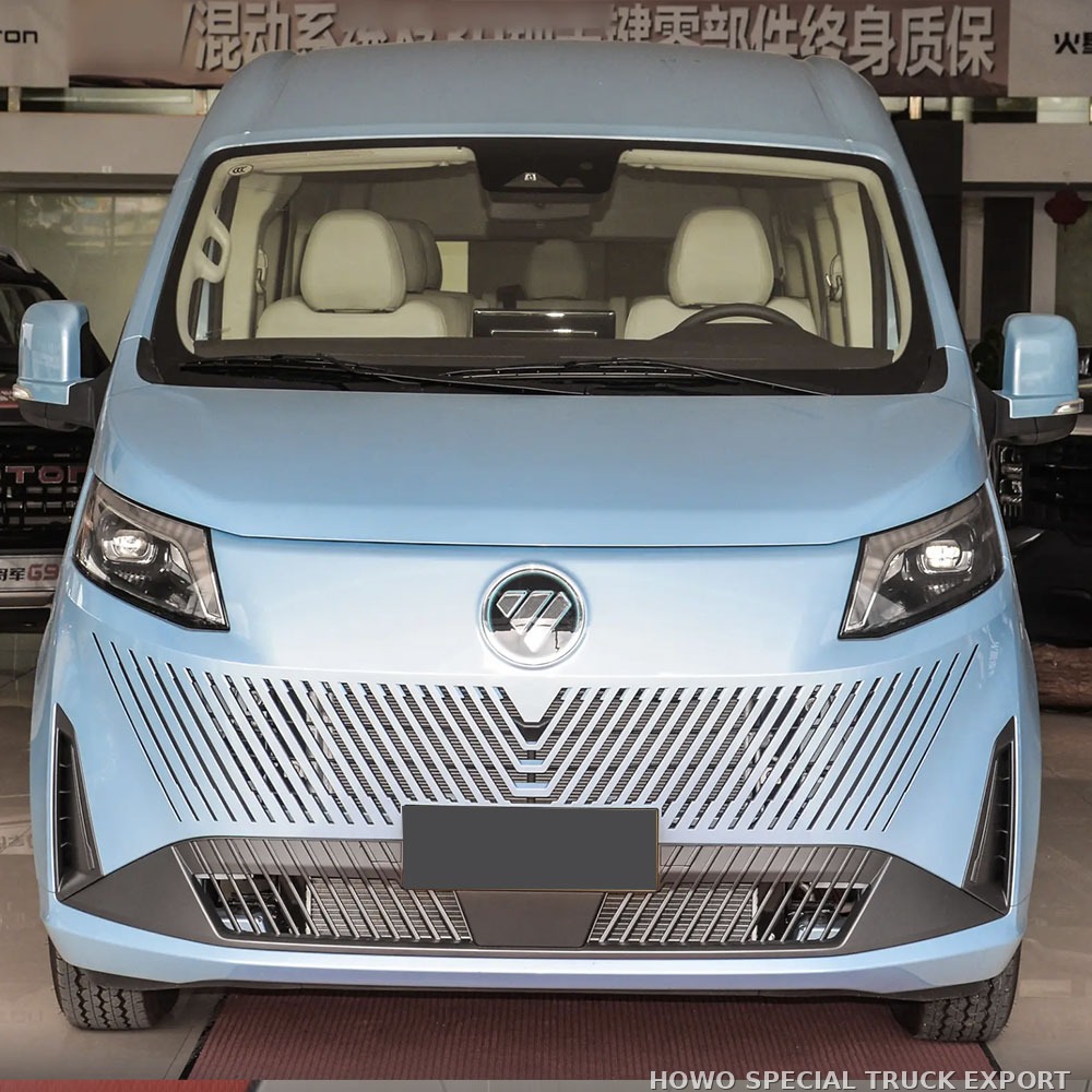 Minibus électrique Foton EVM2 12 places FOTON 12 SEATS ELECTRIC PASSENGER VAN EVM2 — photo 3 sur 6