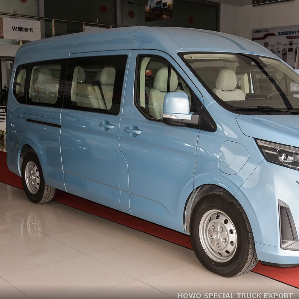 Minibus électrique Foton EVM2 12 places FOTON 12 SEATS ELECTRIC PASSENGER VAN EVM2 — photo 4 sur 6