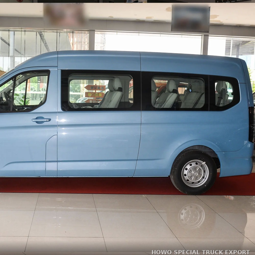 Minibus électrique Foton EVM2 12 places FOTON 12 SEATS ELECTRIC PASSENGER VAN EVM2 — photo 5 sur 6
